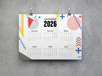 calendrier rigide